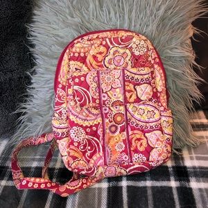Vera Bradley small backpack